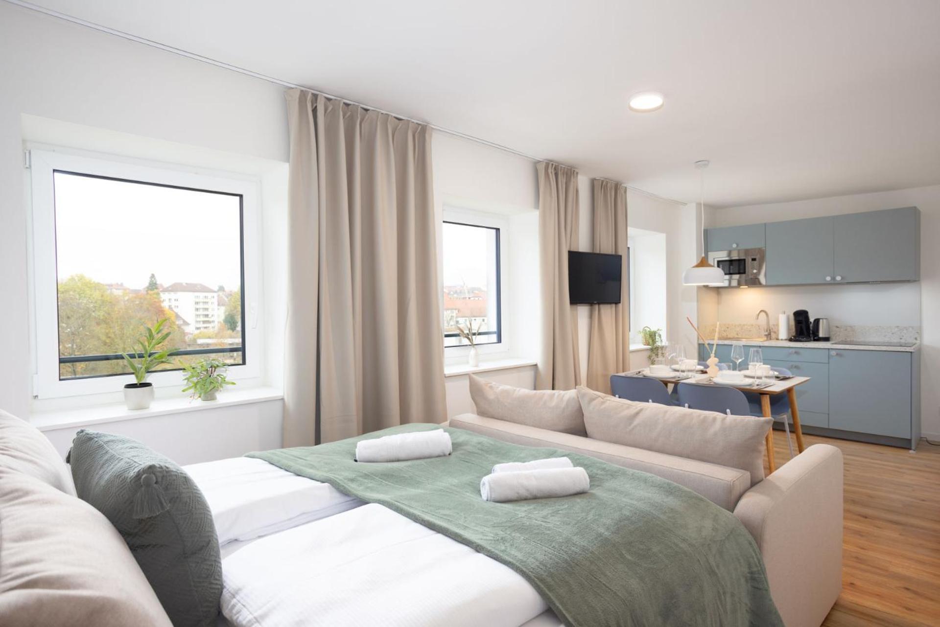 Dwellstay - City Apartments Фульда Экстерьер фото