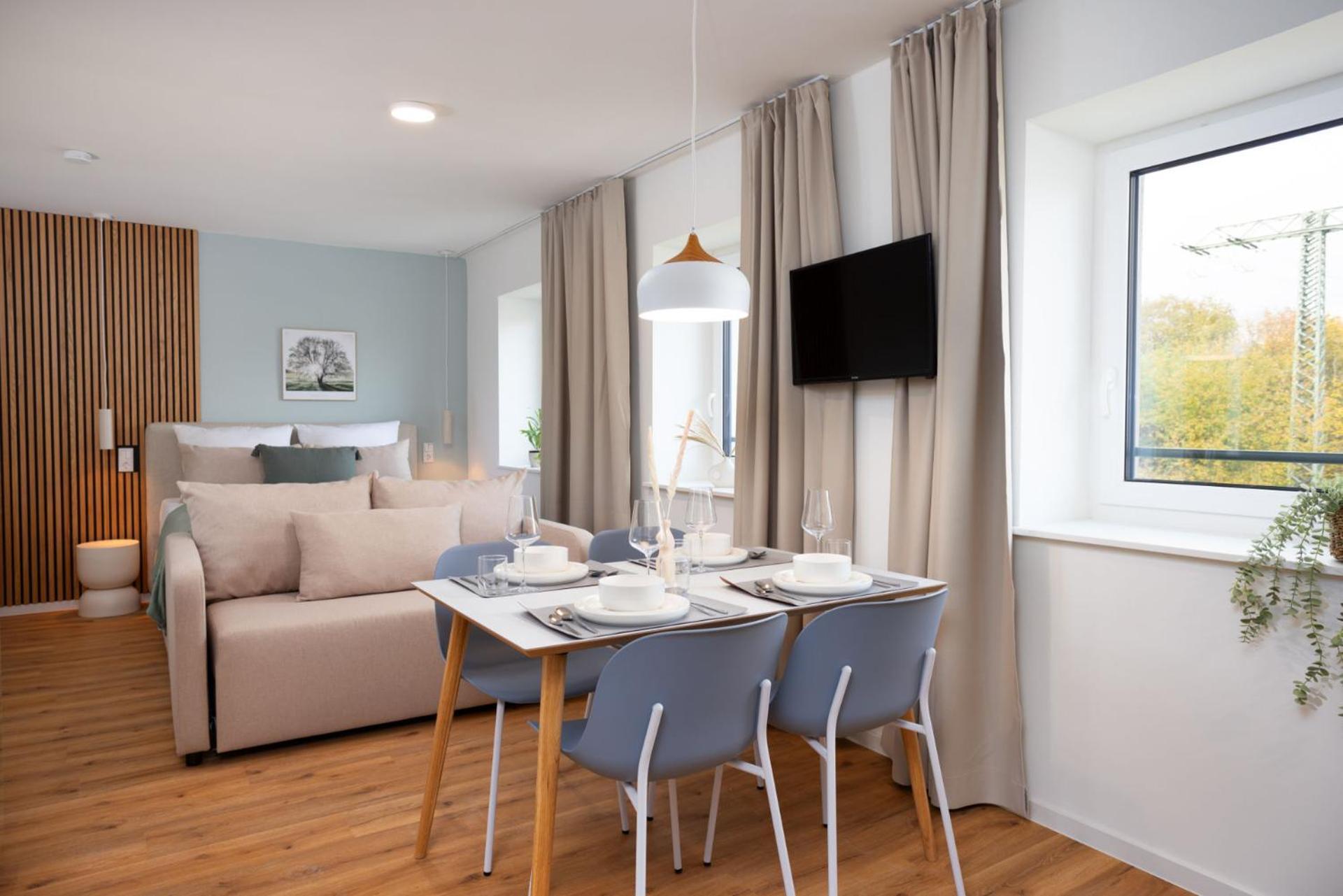 Dwellstay - City Apartments Фульда Номер фото