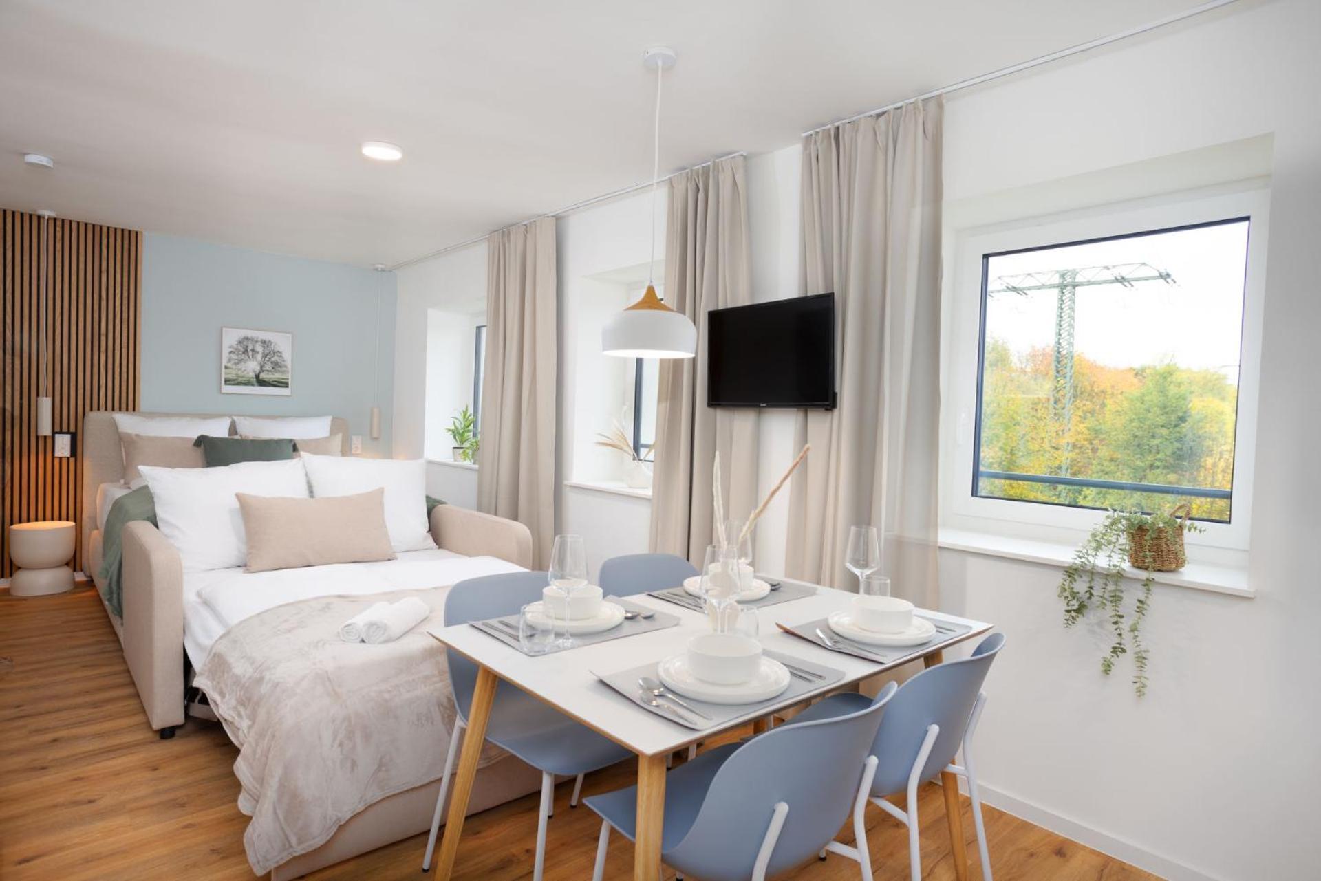 Dwellstay - City Apartments Фульда Номер фото