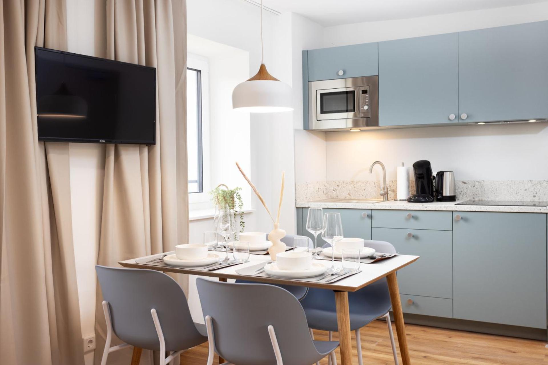Dwellstay - City Apartments Фульда Номер фото