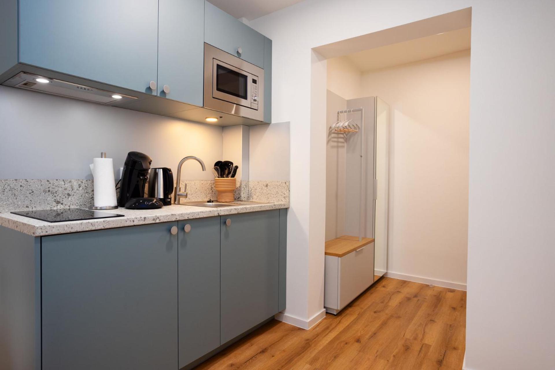Dwellstay - City Apartments Фульда Номер фото