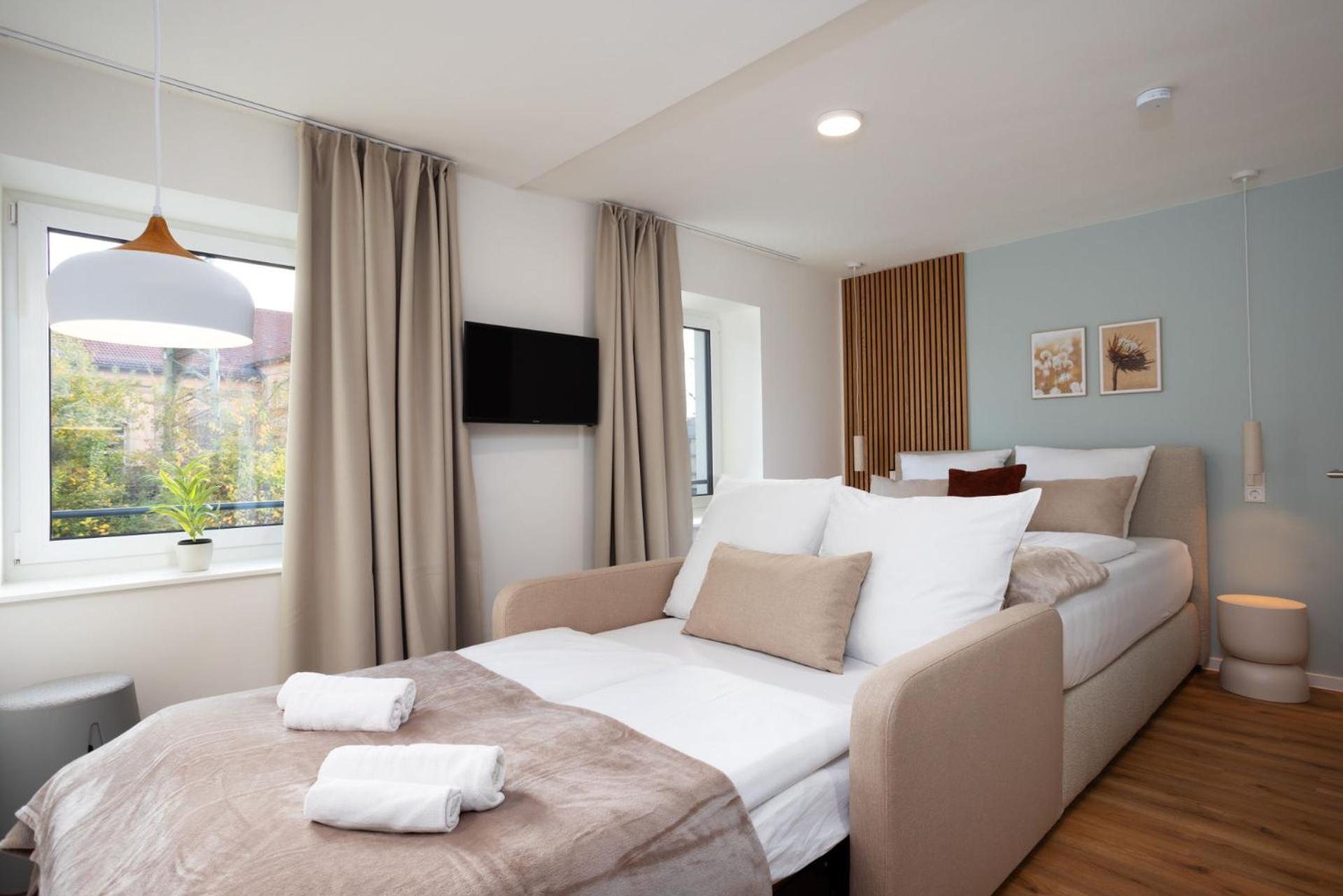 Dwellstay - City Apartments Фульда Номер фото