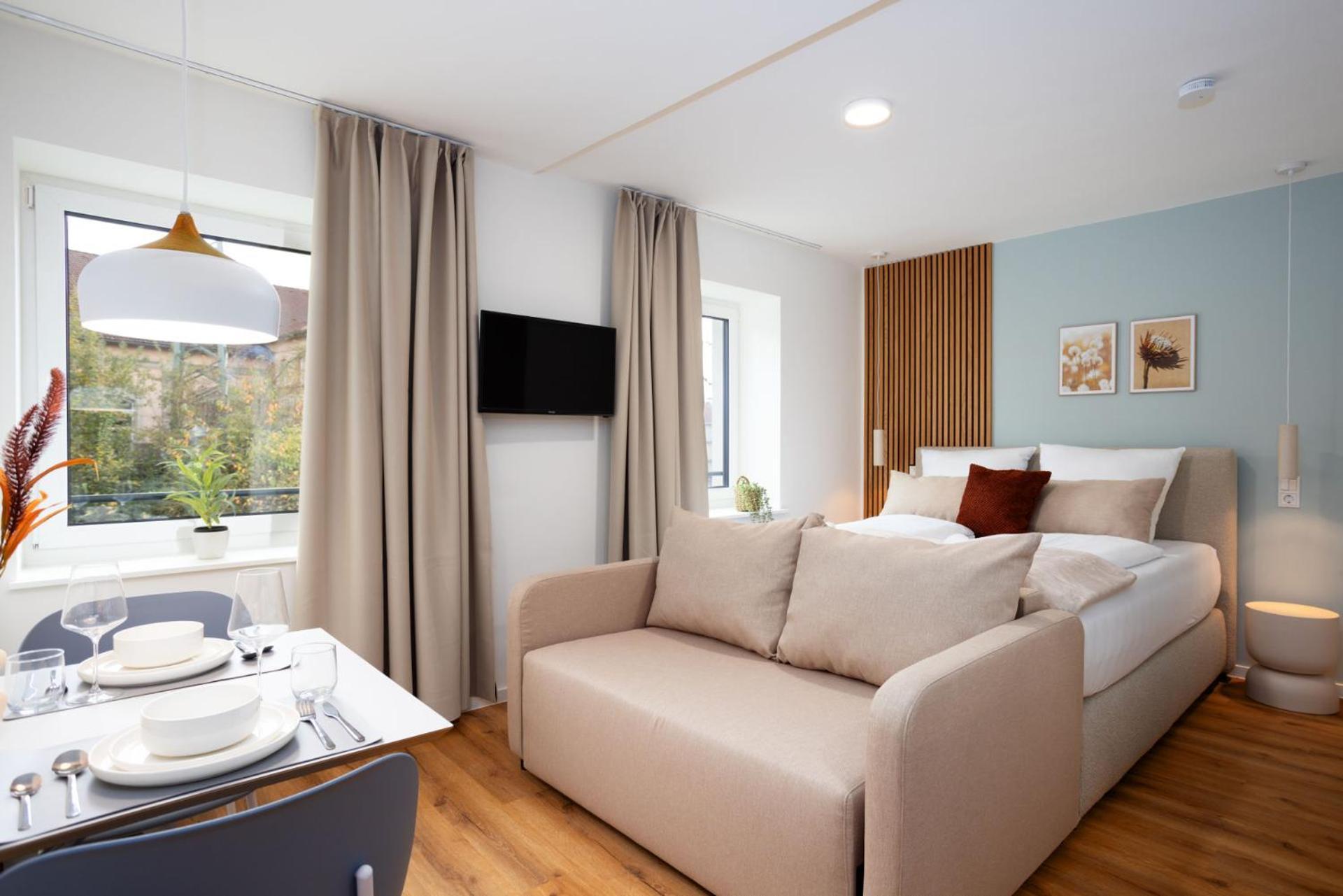 Dwellstay - City Apartments Фульда Экстерьер фото