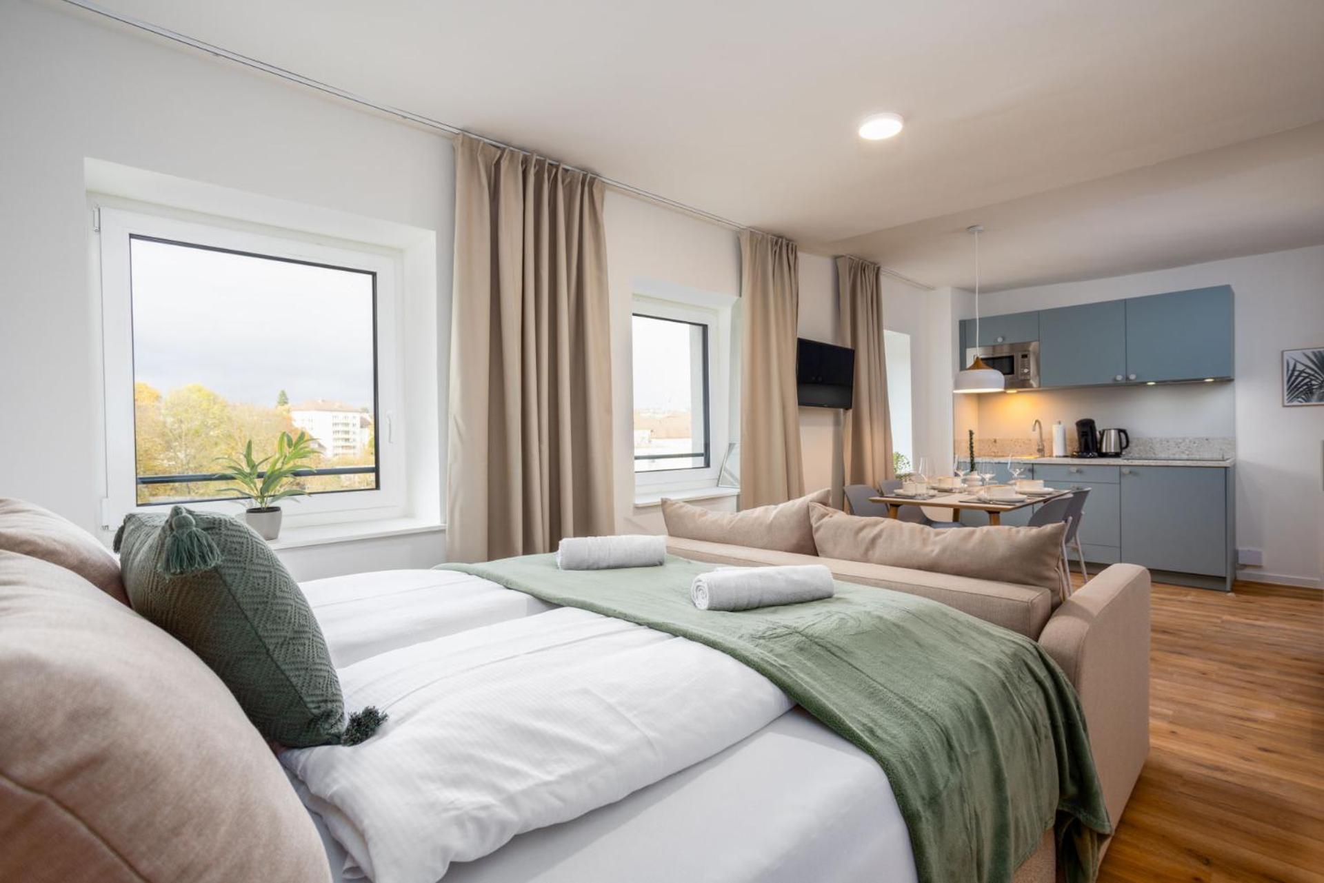 Dwellstay - City Apartments Фульда Экстерьер фото