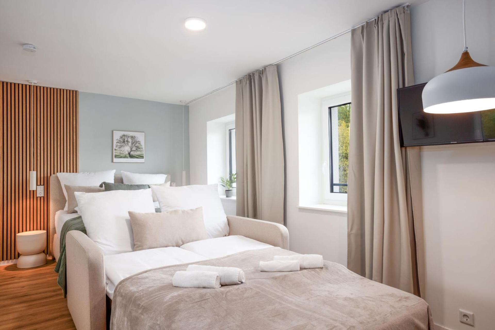 Dwellstay - City Apartments Фульда Номер фото