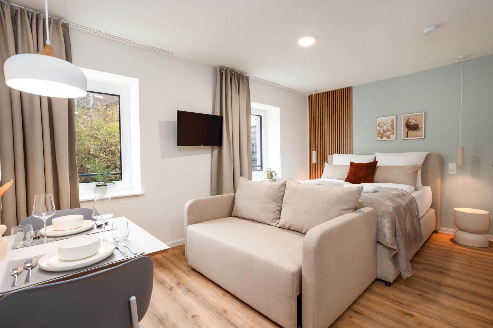 Dwellstay - City Apartments Фульда Экстерьер фото