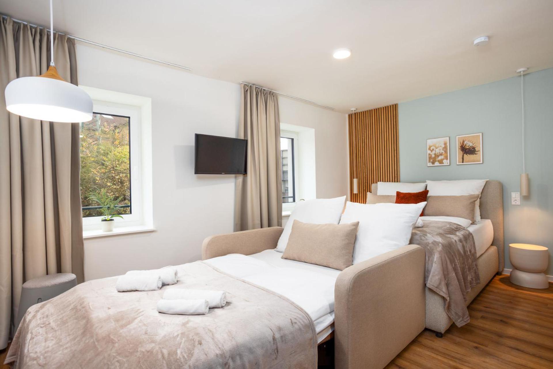 Dwellstay - City Apartments Фульда Номер фото