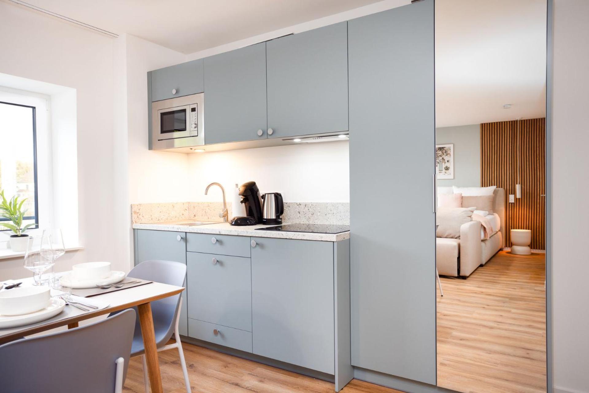 Dwellstay - City Apartments Фульда Экстерьер фото